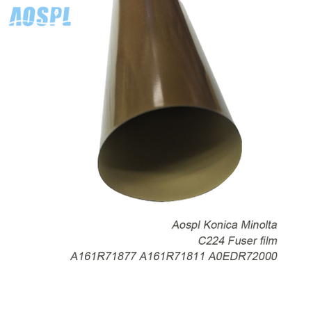 A161R71877 A161R71811 A0EDR72000 柯尼卡美能达 C220 定影胶片套筒