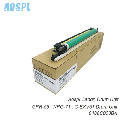 探地雷达-55。NPG-71。C-EXV51 硒鼓单元 (0488C003BA)