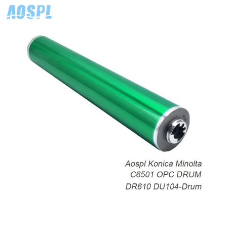 柯尼卡美能达 Bizhub Pro C5500 C5501 C6500 C6501 OPC Drum DR610 DU104-Drum (Katun)