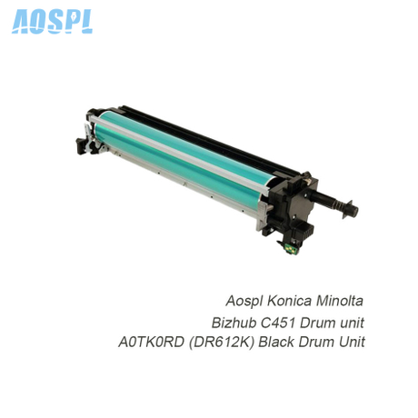 A0TK0RD (DR612K) 黑色鼓单元，日本